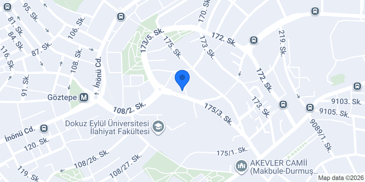 Göztepe Tostçusu konumu