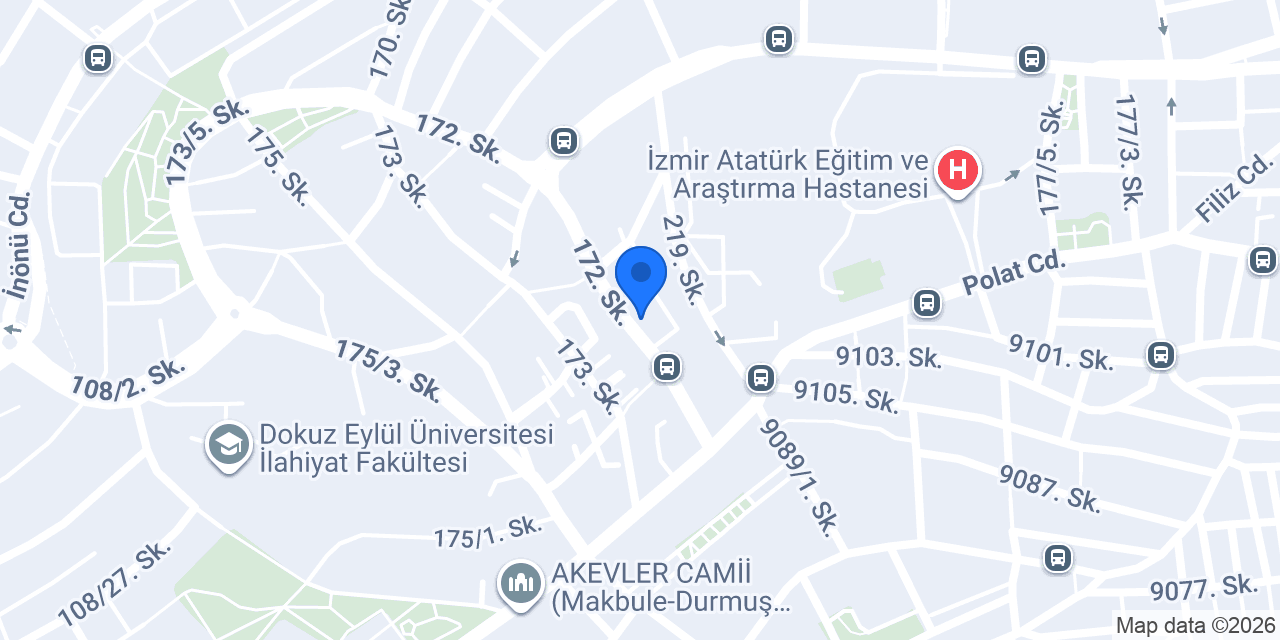 Pizza Wings Yeşilyurt konumu