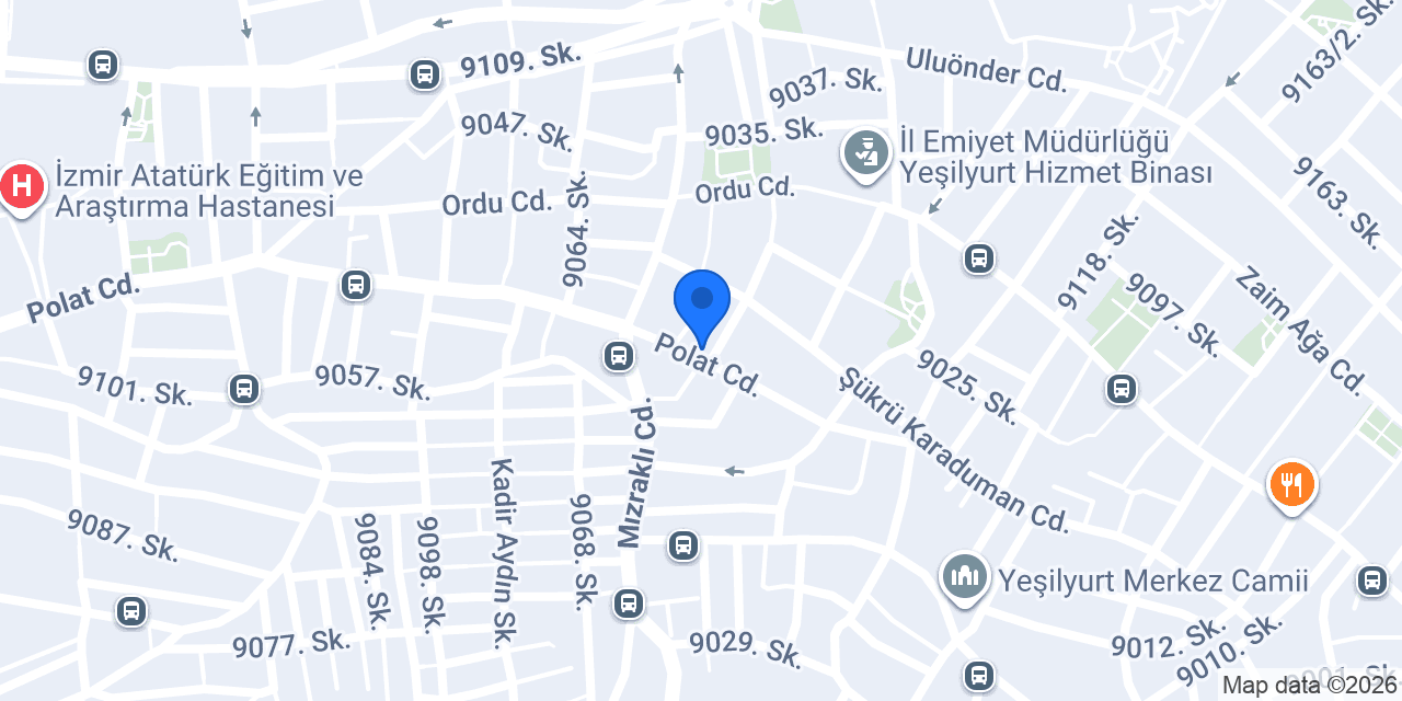 Dinçer gıda konumu