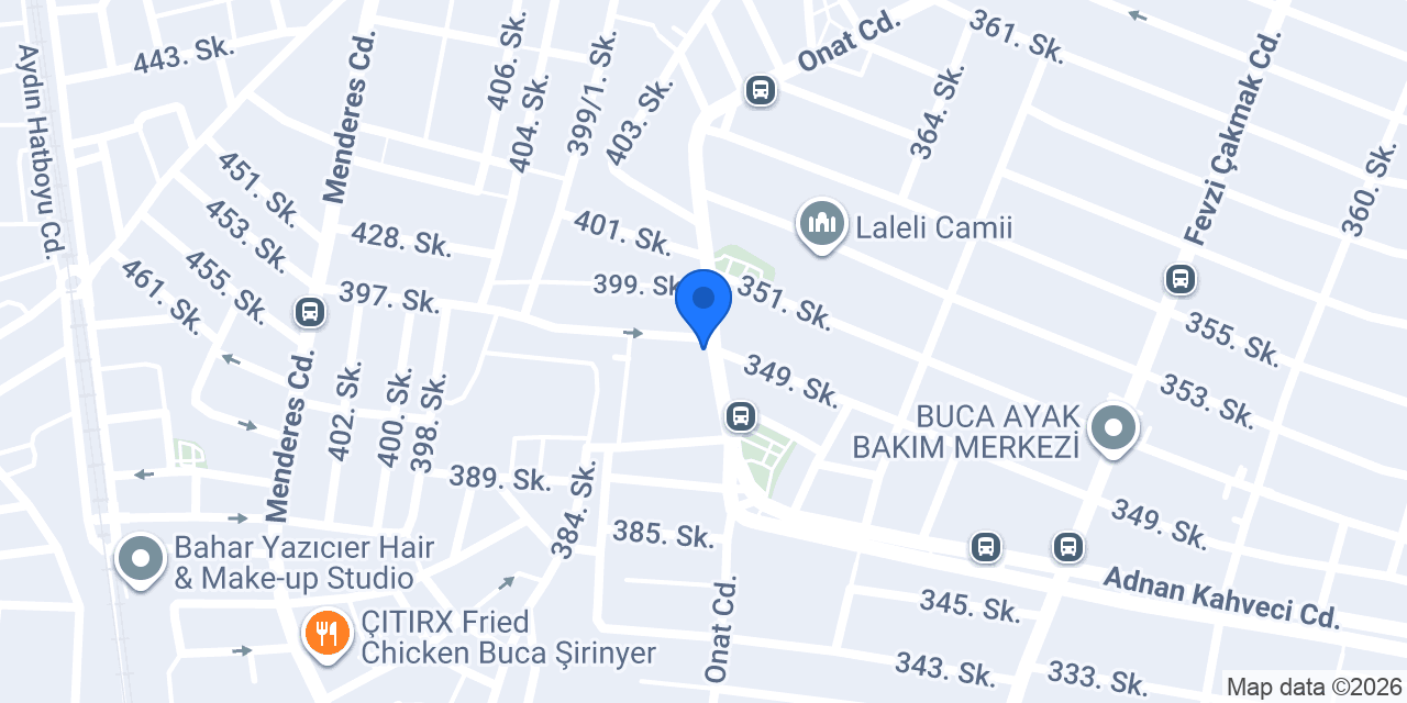 Çınar Market konumu