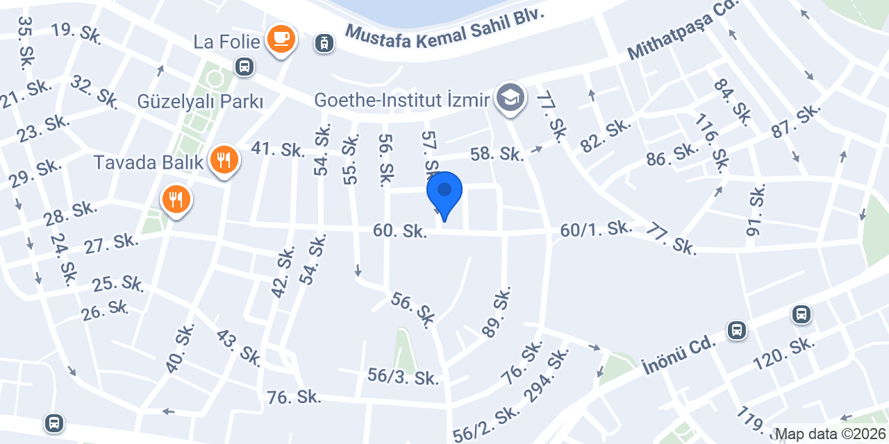 Terzi Hacım Kulalı konumu