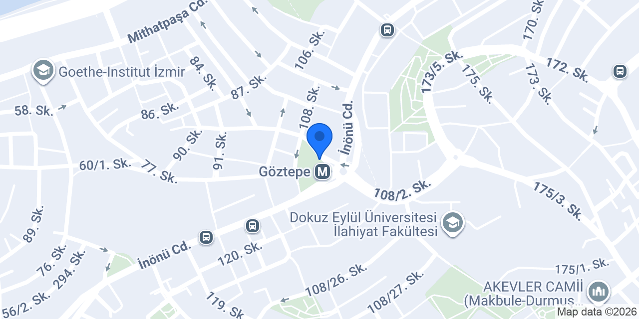 Göztepe Metro Taksi konumu