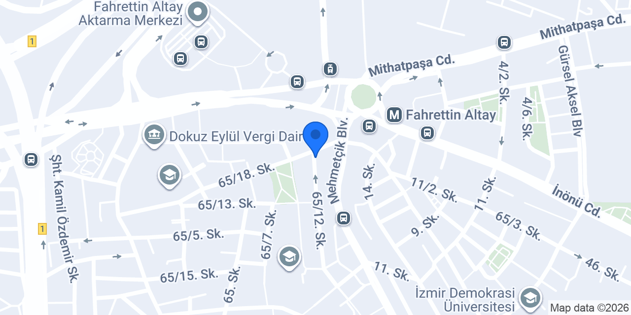 BIRLIK ET 3 konumu