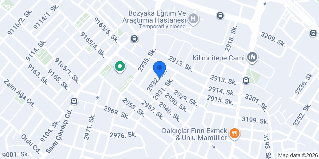 Cuma Ekmek Fabr. konumu