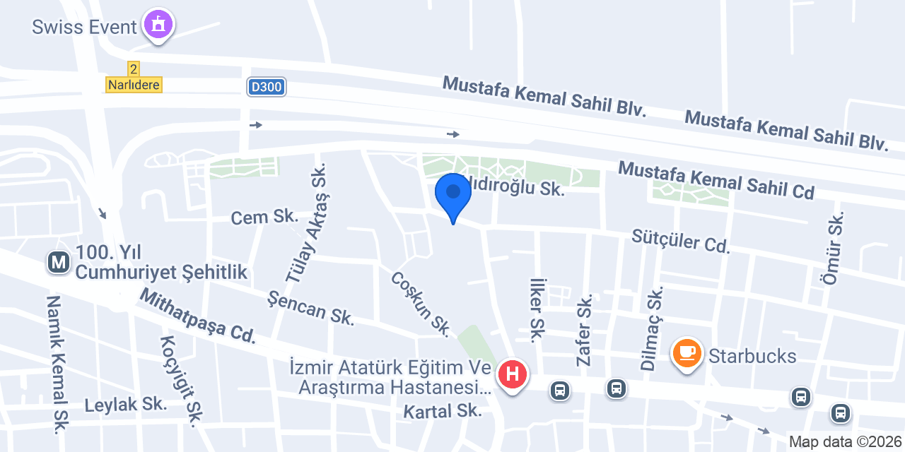 Uzman Psikolog Sena TOROS konumu