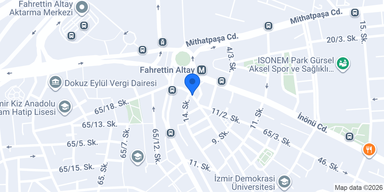 Dr. Nebile Ülkü Atmaca konumu