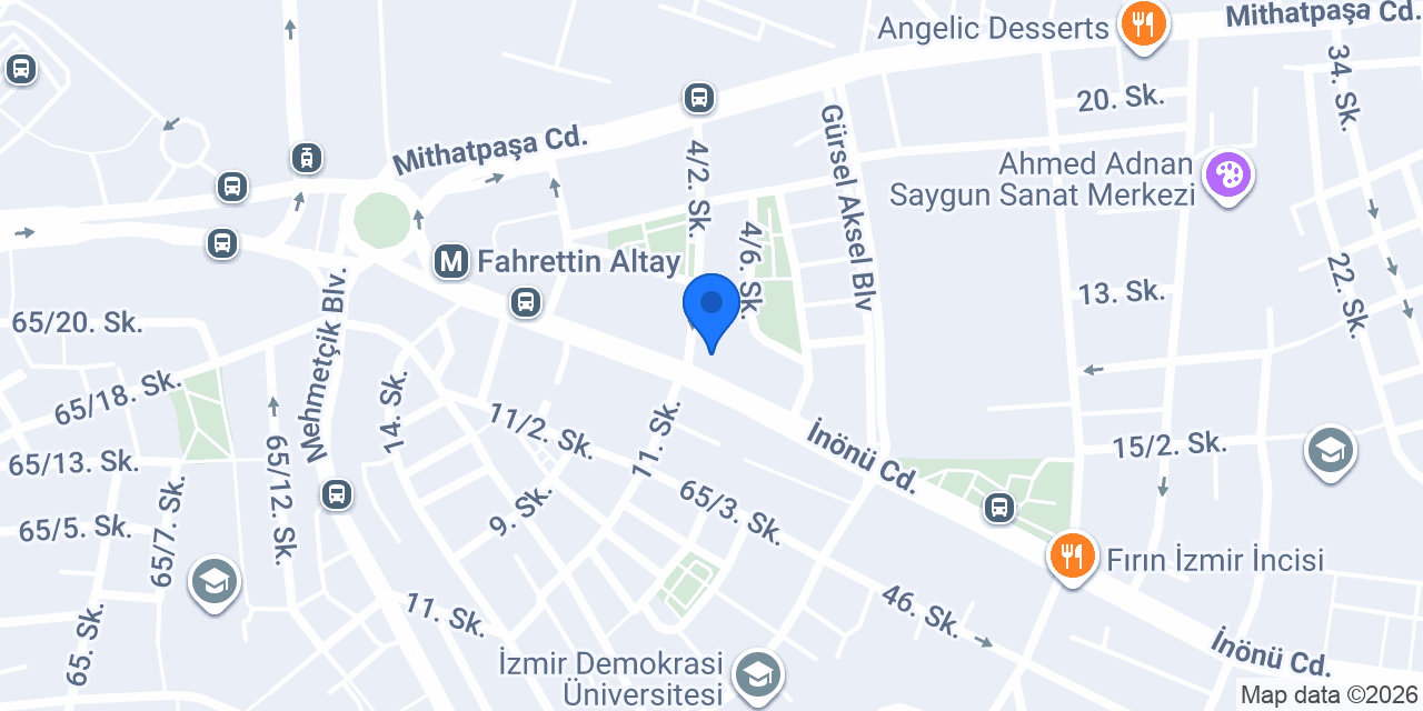 DY Hukuk ve Danışmanlık konumu