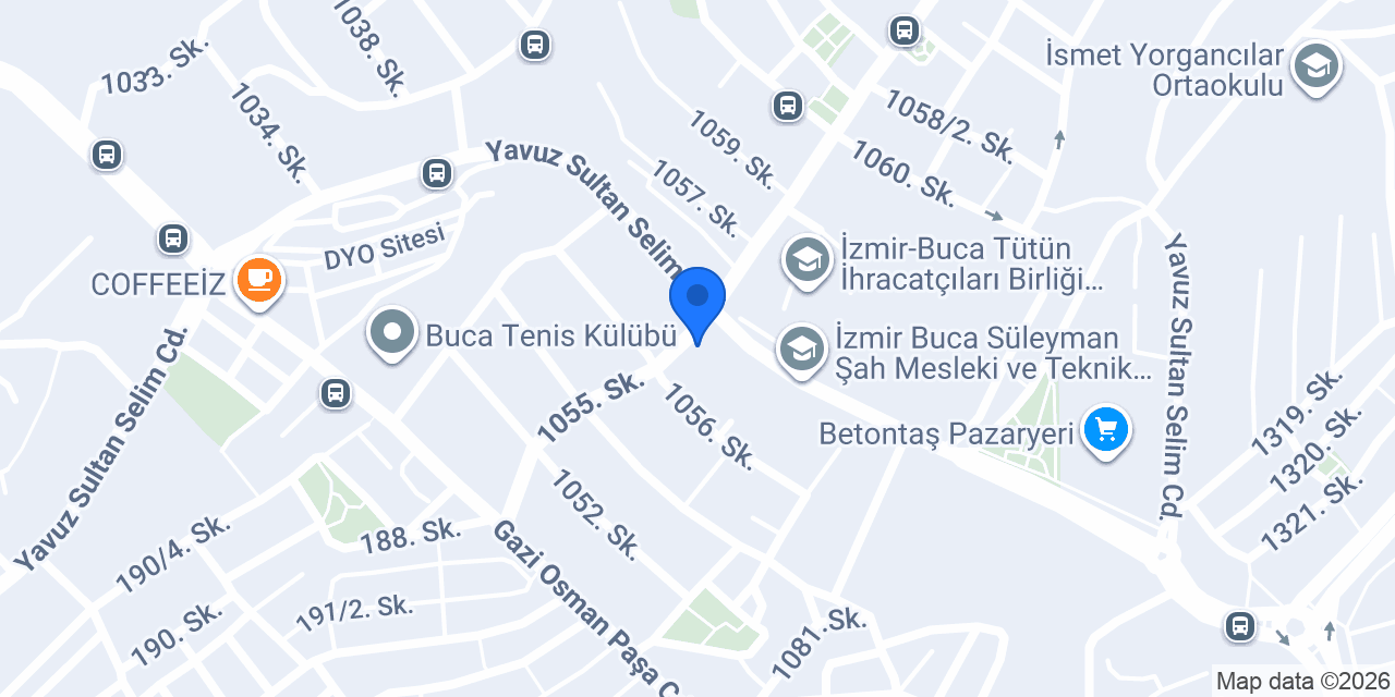 KORKMAZ TİCARET konumu