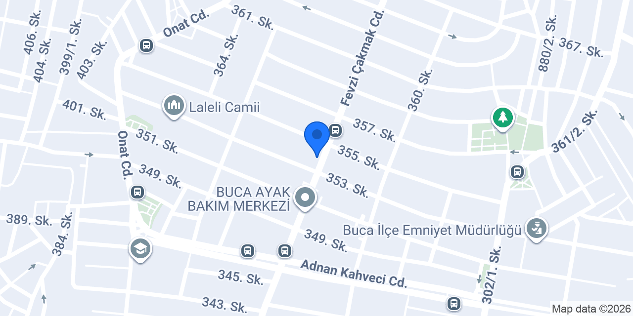 Yeni Baysal Eczane konumu