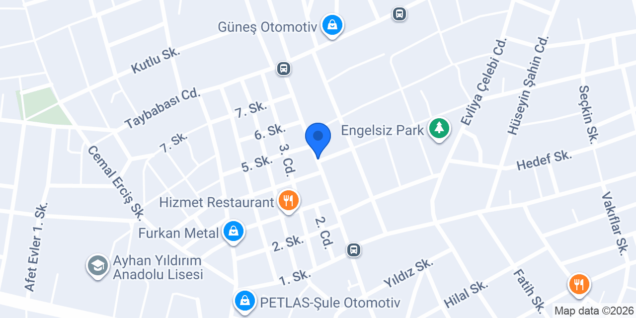 Alya oto kurtarma konumu