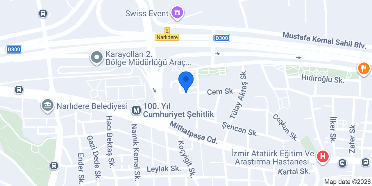 Can Ortopedi konumu