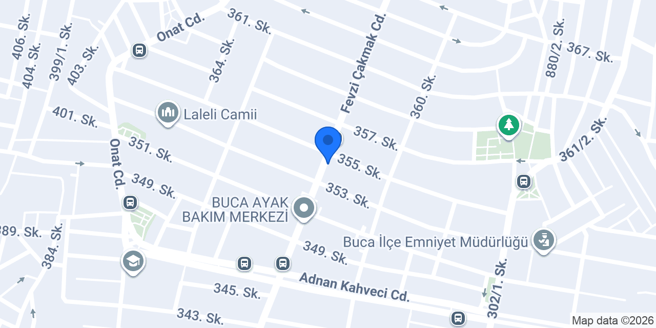 Buca Zengin Çilingir ve Sıhhi Tesisatçı konumu