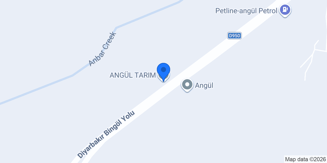 ANGÜL TARIM konumu