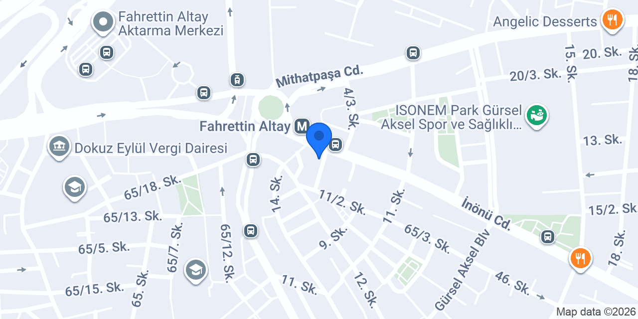 Erkek Kuaförü Asım konumu