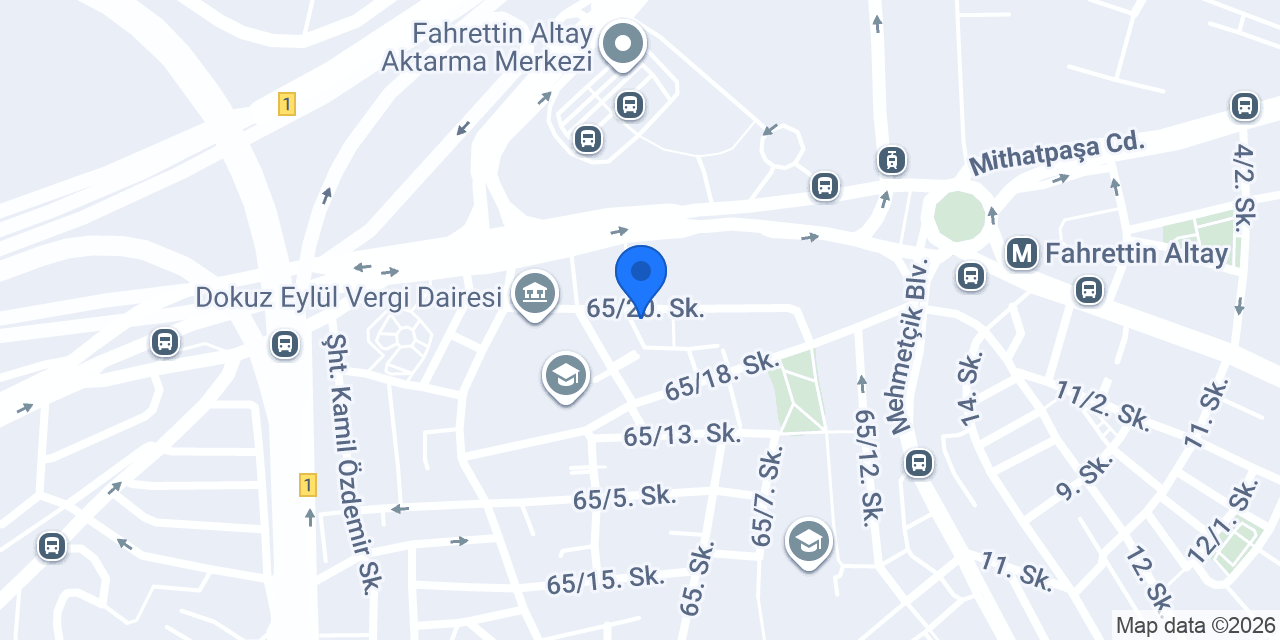 Dinçler Yapı konumu