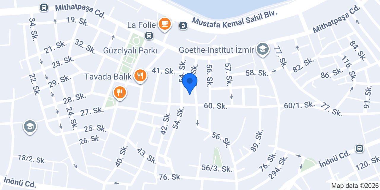 Aktiffelsefe Güzelyalı konumu