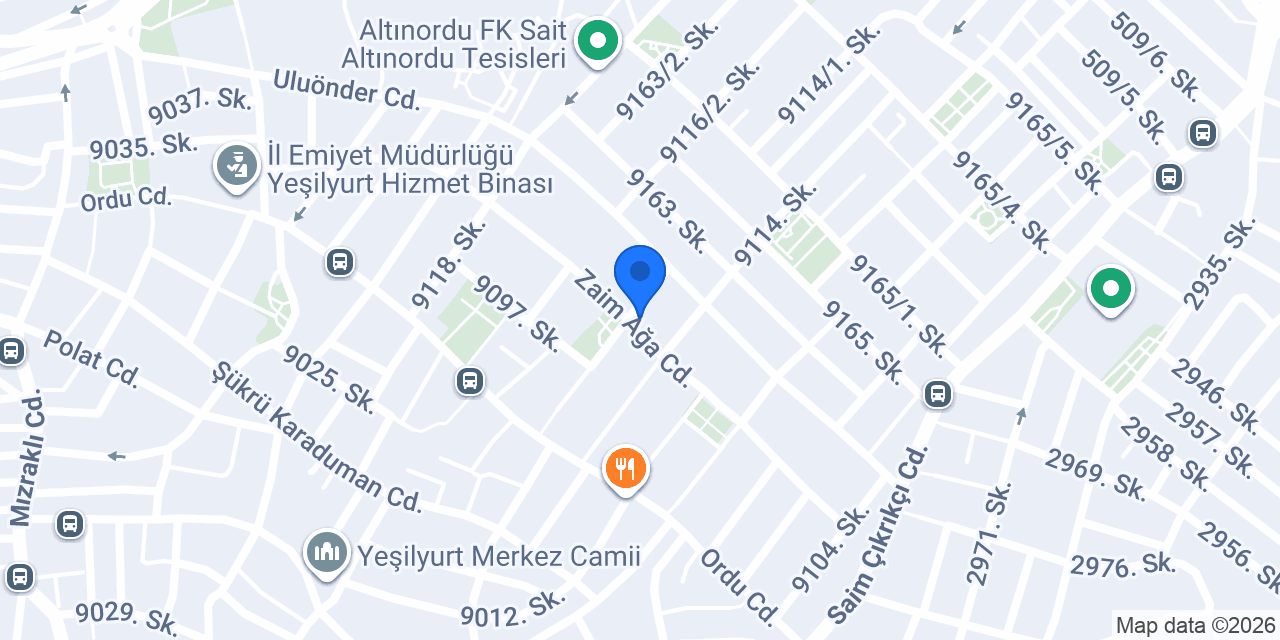 Başarı Sıhhi Tesisat konumu