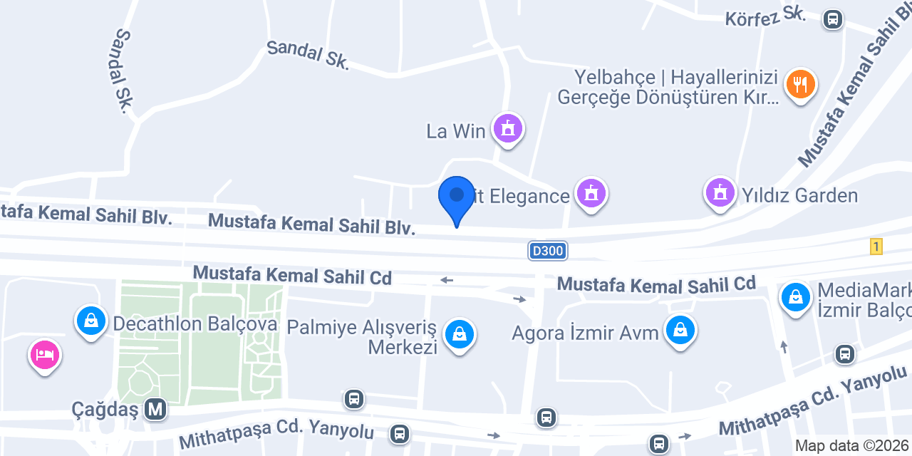Akkuş Emlak konumu