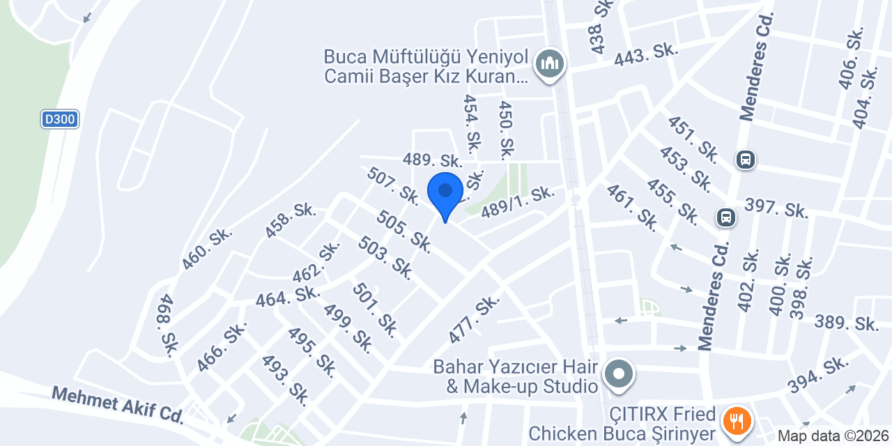 Şakaklı Eczanesi konumu