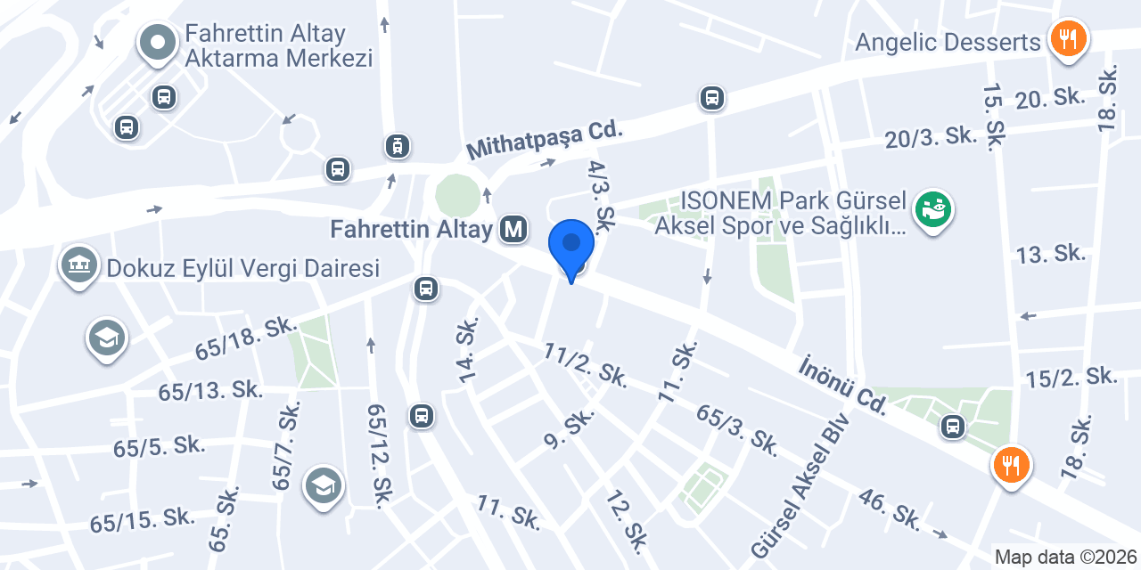 Diş Hekimi Bora Atmaca konumu