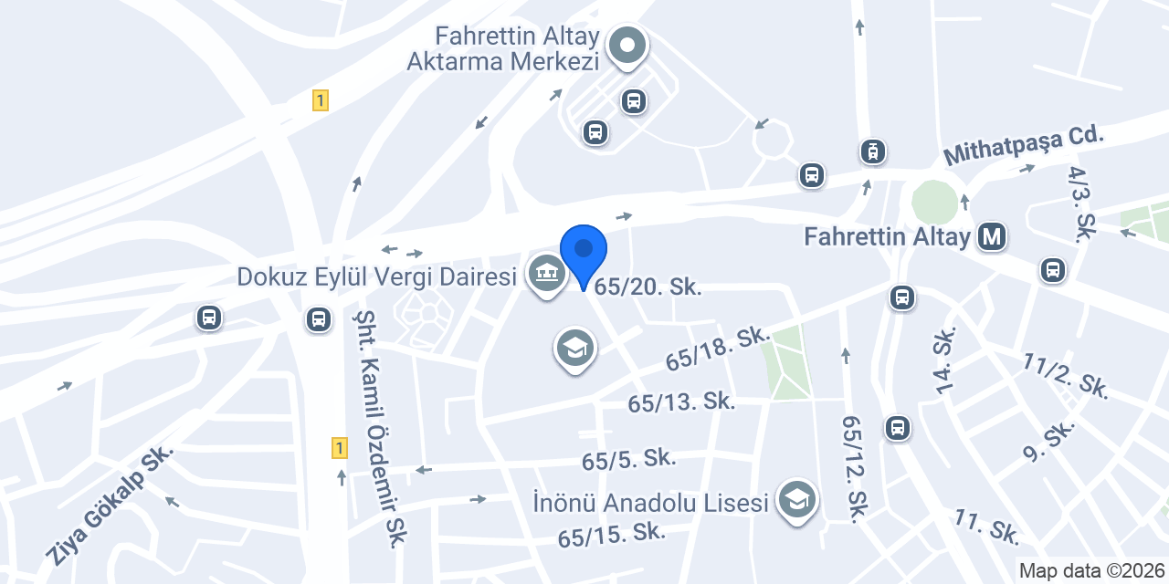 ATN RENT A CAR konumu