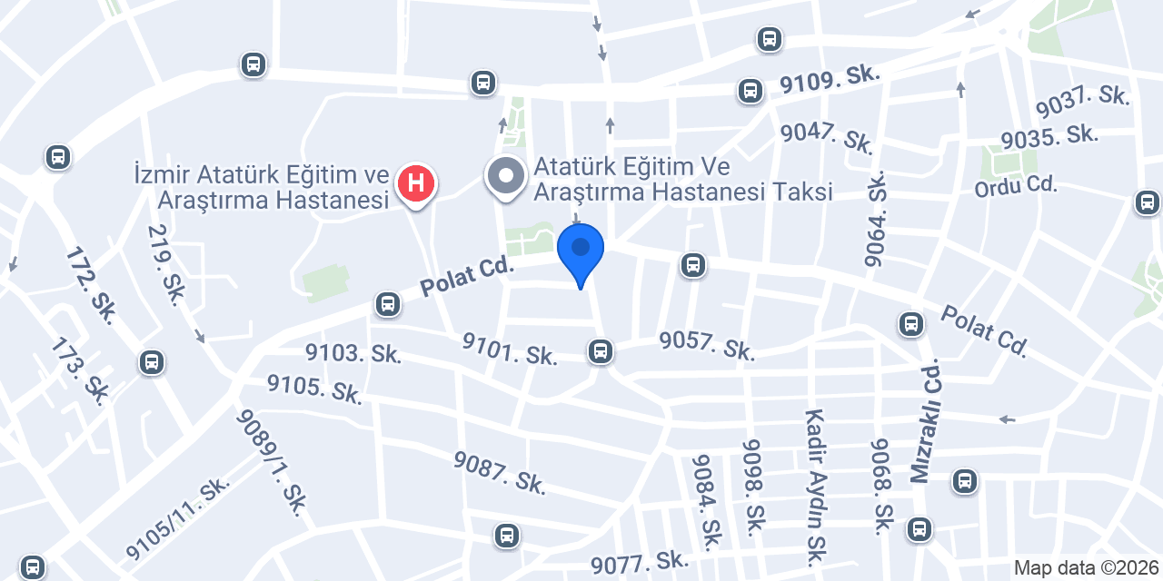 Karabağlar Baymak Servis konumu