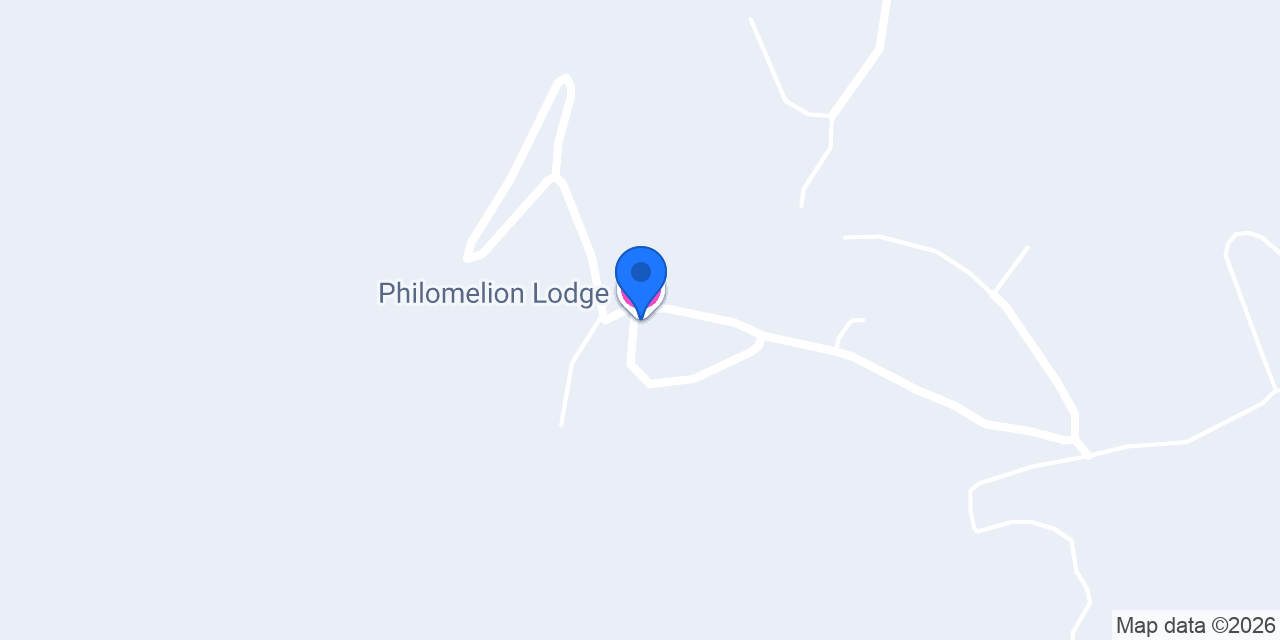 Philomelion Lodge konumu