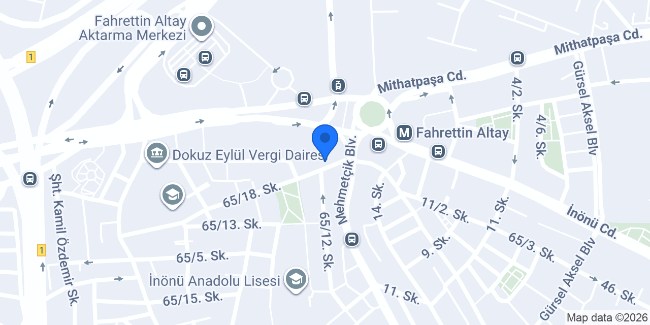 Doğal Şifa Eczane konumu