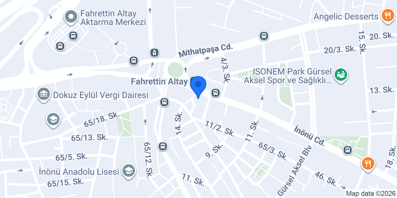 Pasaport Pizza Üçkuyular konumu