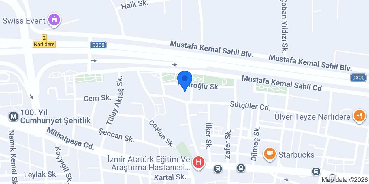 Direnç Training Studio konumu
