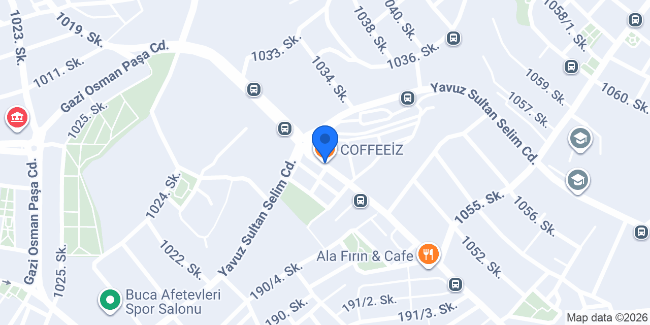 COFFEEİZ konumu