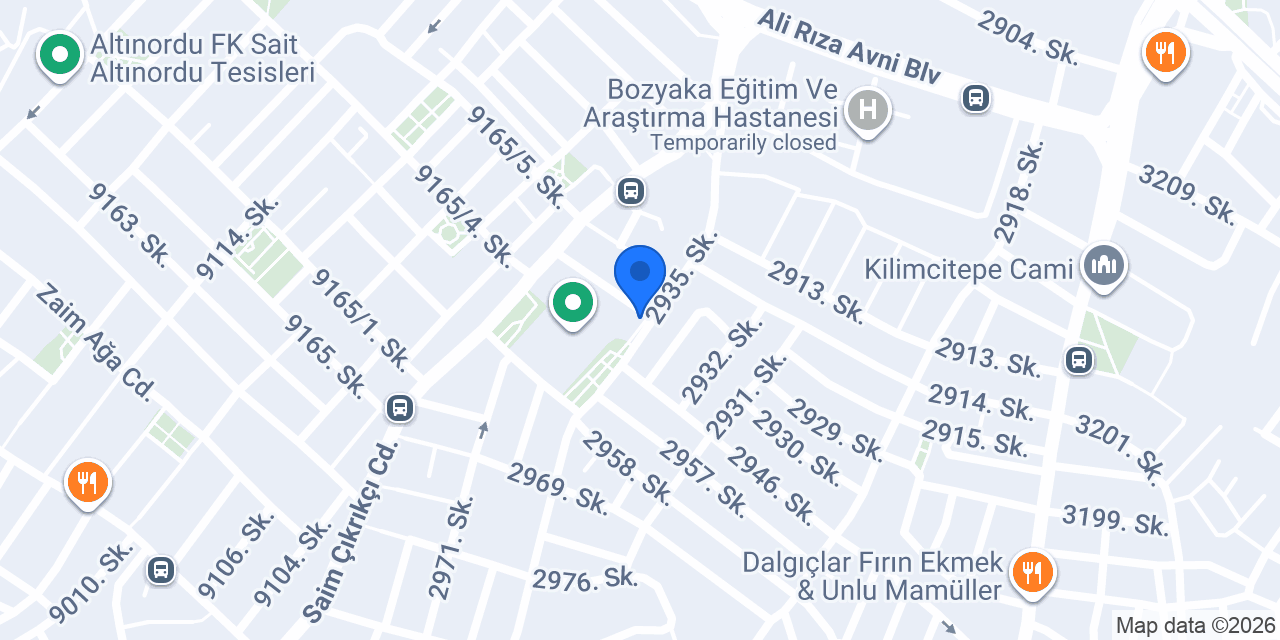 Karabağlar Padişah Halı Yıkama konumu