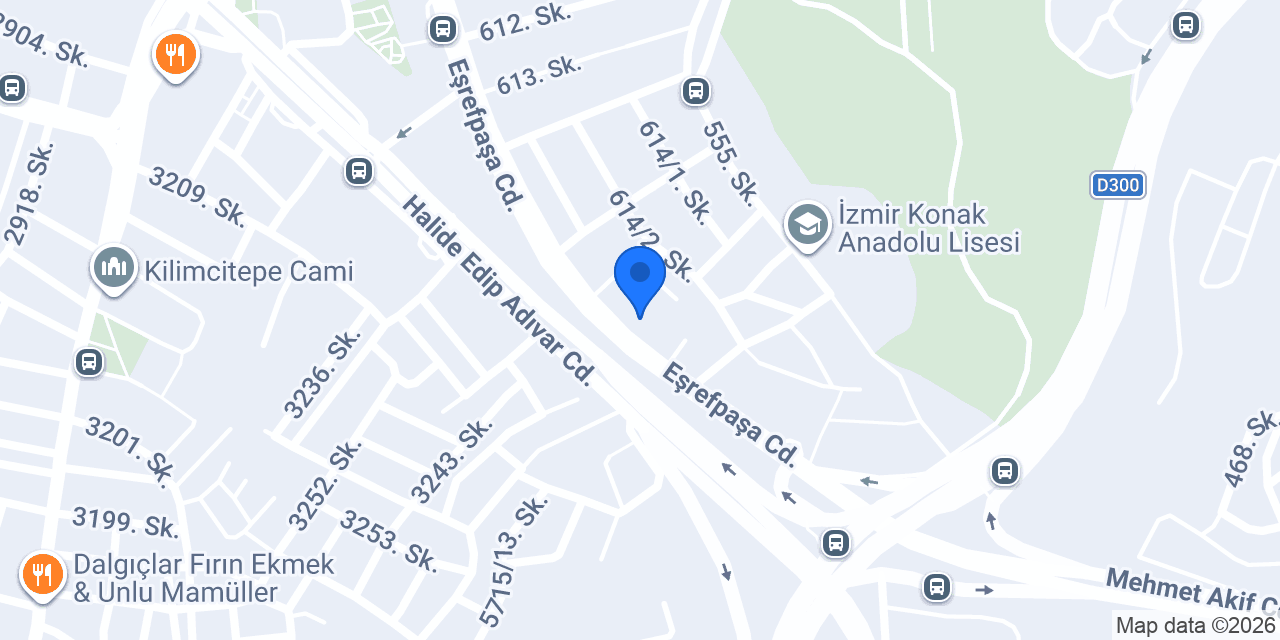 DCA Mimarlık - Diren Veysel ÇELİK konumu