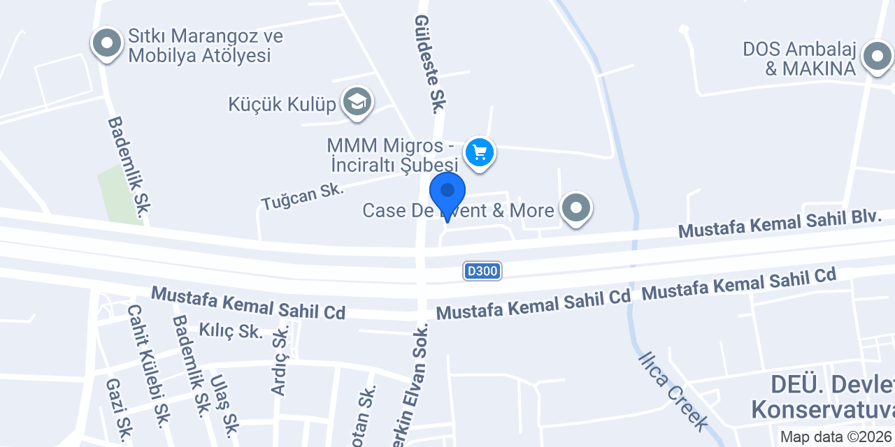 Petrol Ofisi konumu