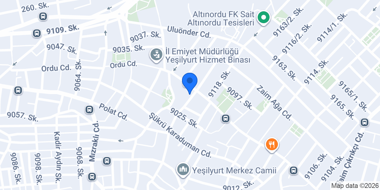 Kaan Elektrik & Elektronik konumu