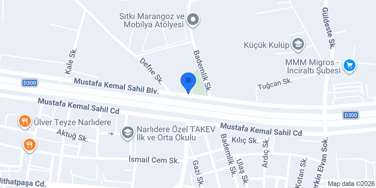 Özgürüm İnşaat konumu