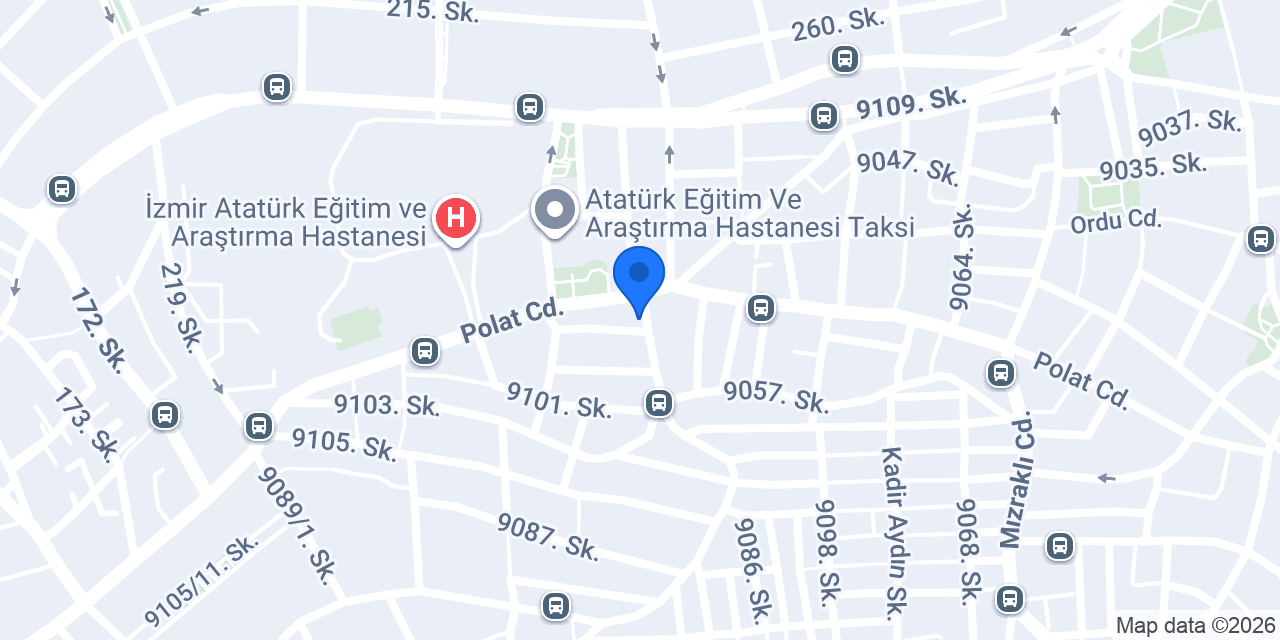 Fidan Taksi konumu