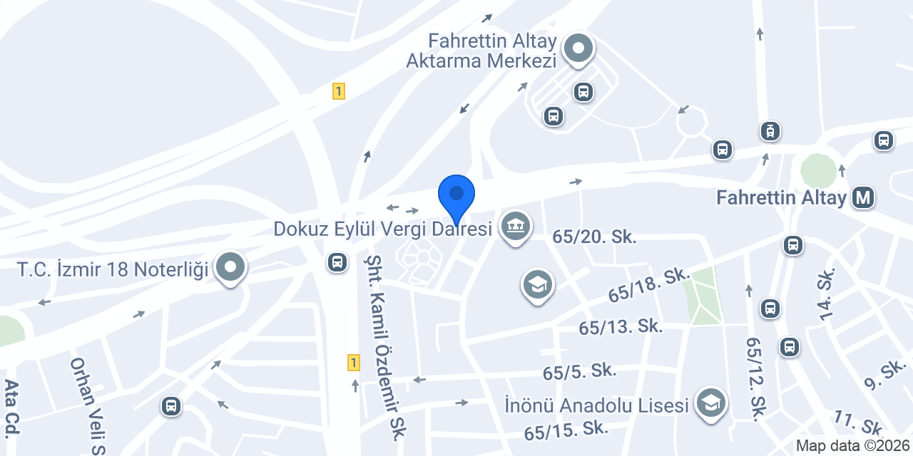 Üçkuyular taksi konumu