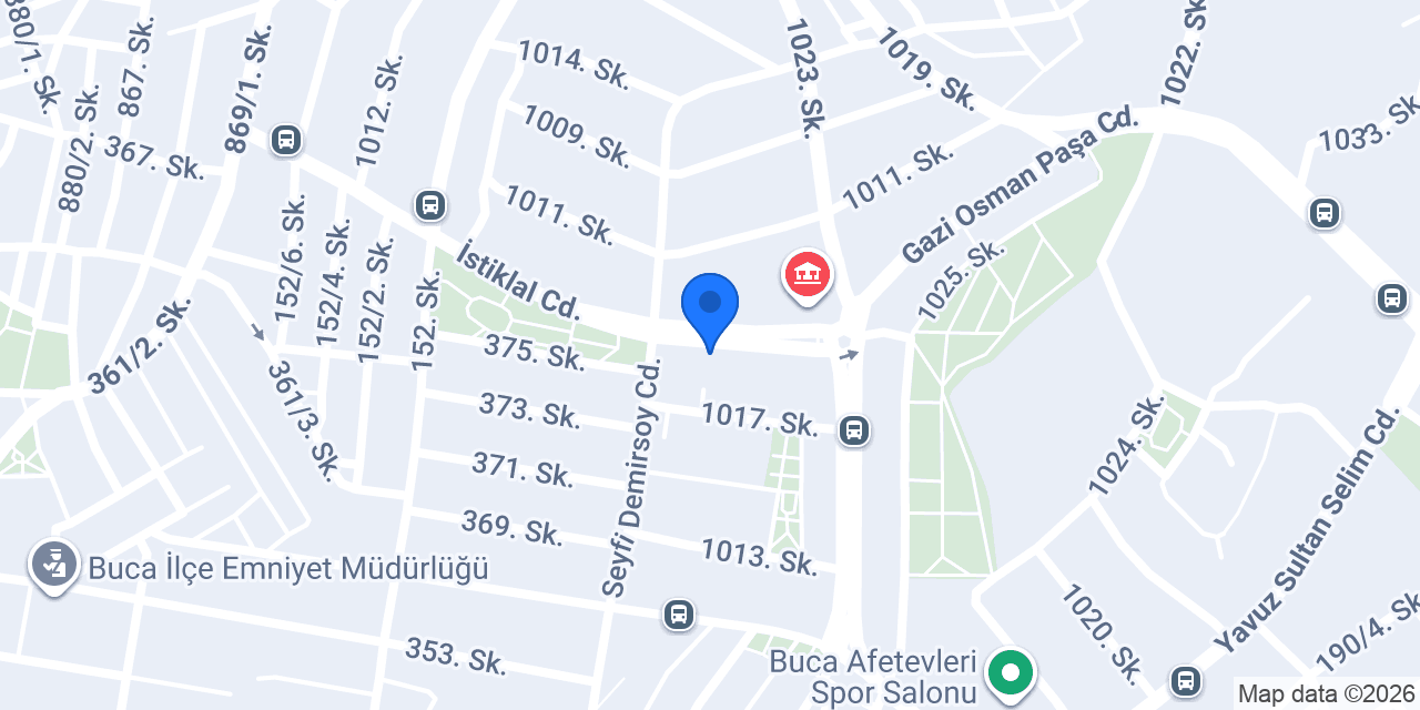 Evora Yapı Gayrimenkul konumu