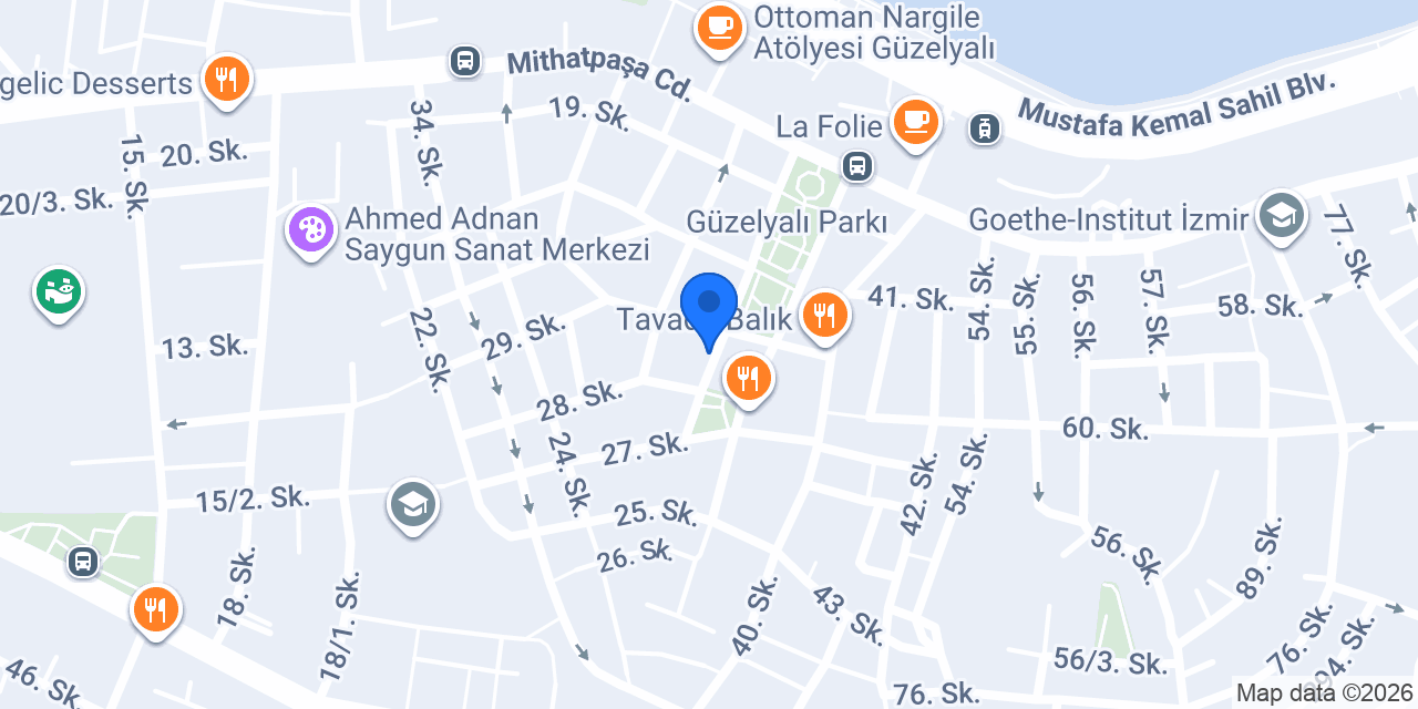 Mizan Çatı konumu