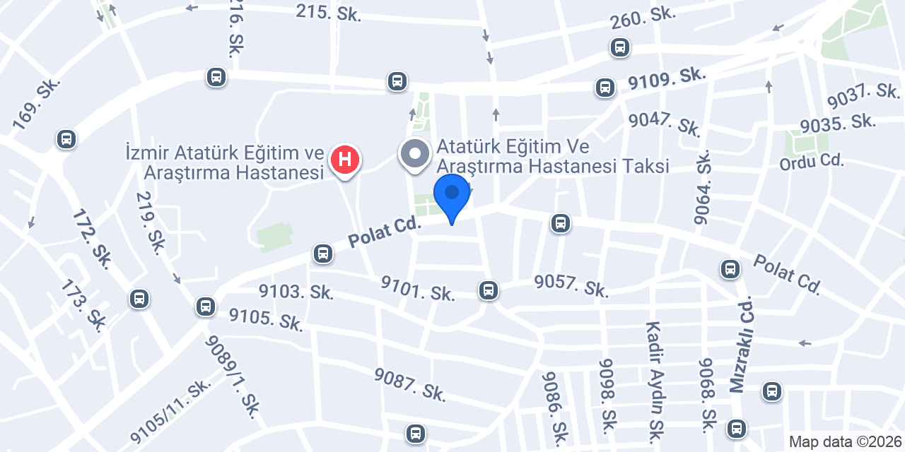 Yaşar Eczanesi konumu