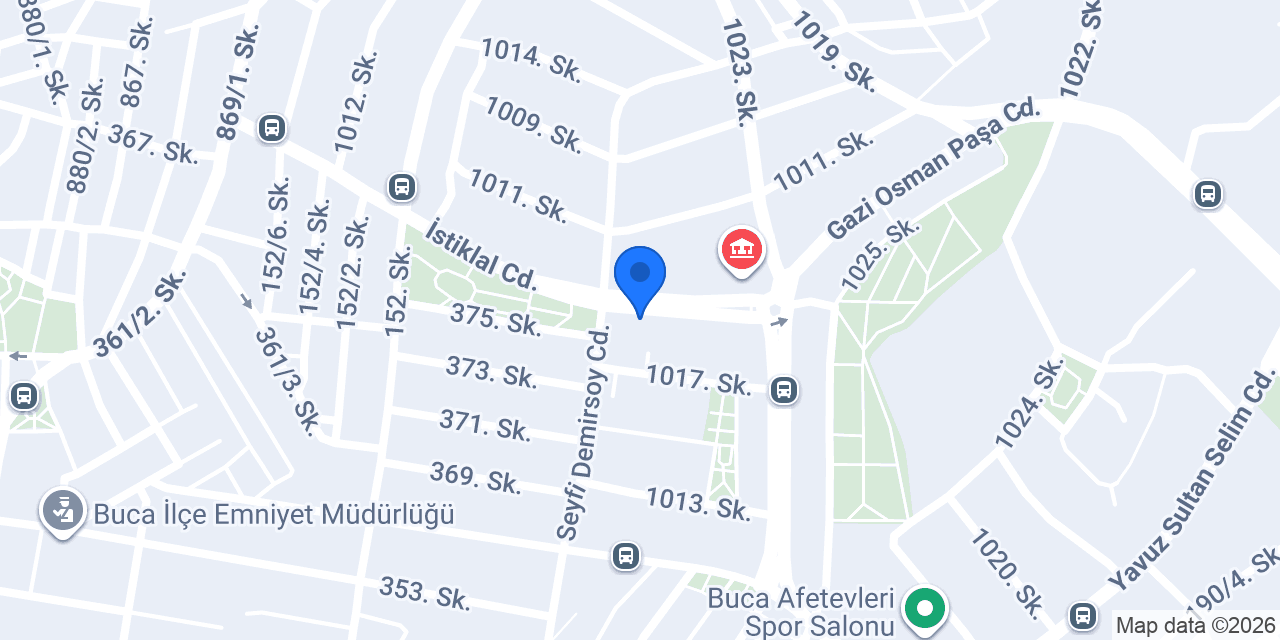 Özel Aysun Sürücü Kursu konumu