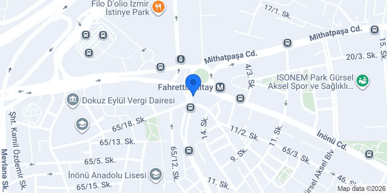 Meydan Taksi konumu