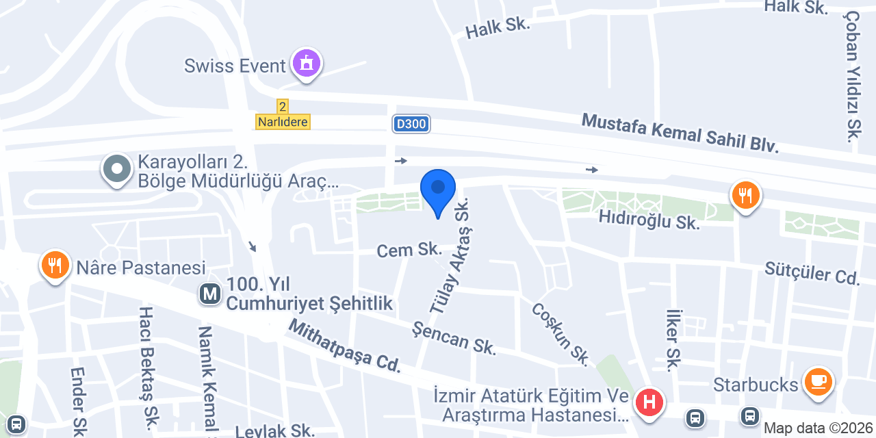 Kelebek Çocuk Evi konumu
