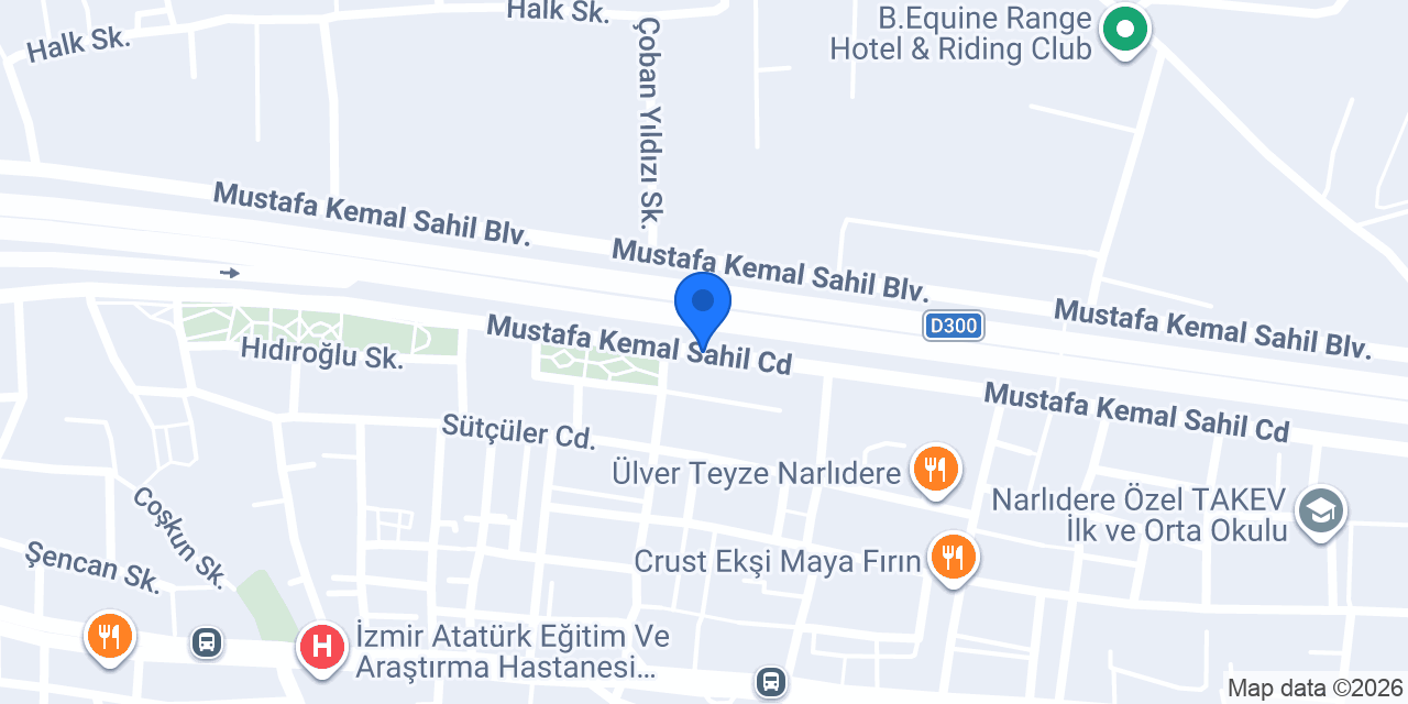 Demir Port Demir Çelik konumu