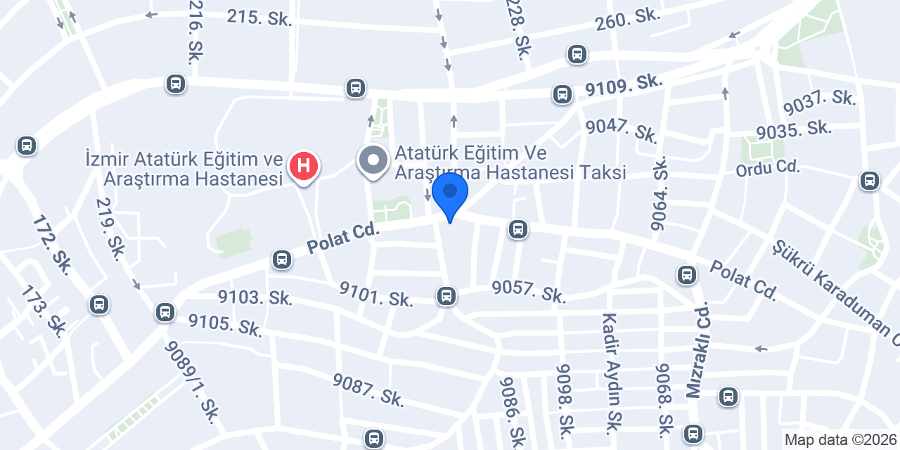 Turgut Center konumu