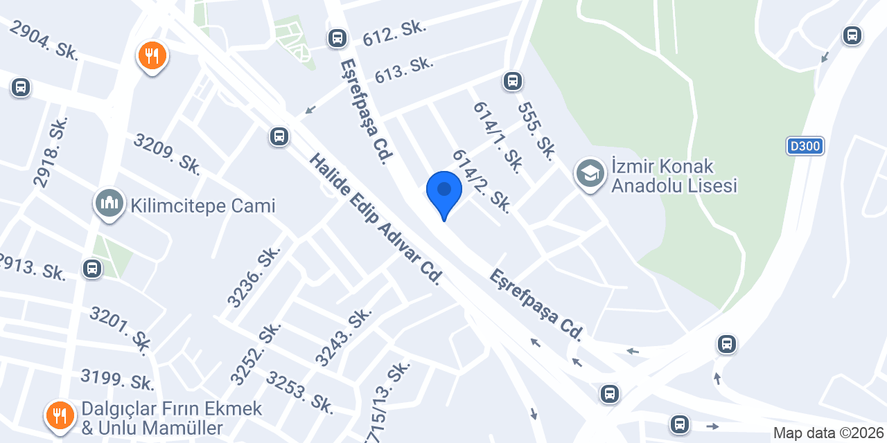 Adnan Özer Mobilya konumu