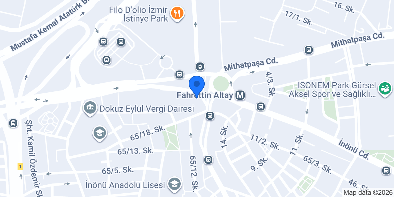 Meydan Büfe konumu