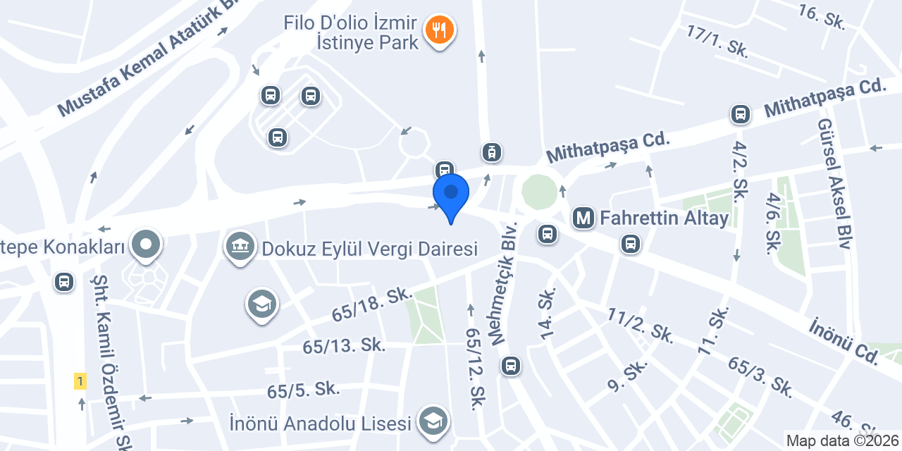 Altınbaşak Unlu Mamülleri konumu