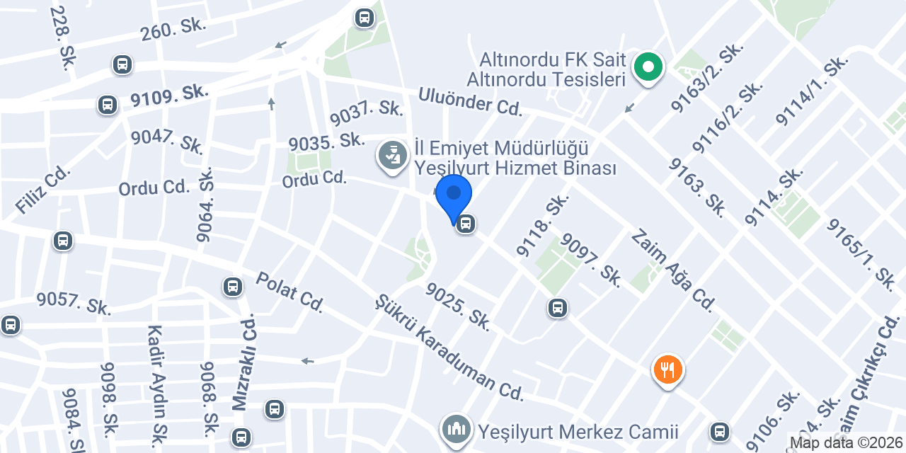 Nilufer Turizm konumu